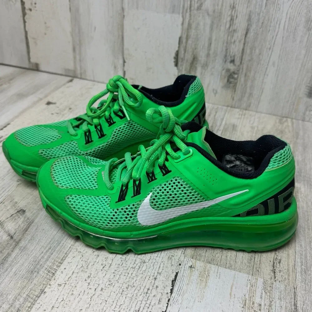 Nike Air Max+ Poison Green/black Retro Size 5.5Y women’s 7